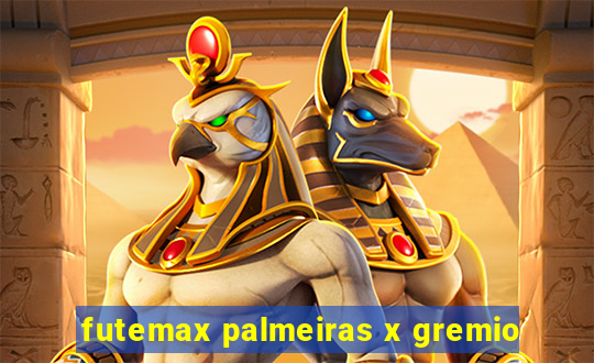 futemax palmeiras x gremio